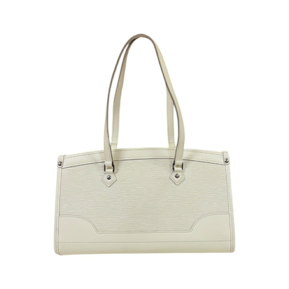 LOUIS VUITTON Madeleine PM Epi Shoulder Bag Leather M5933J White Epi Leather Bag - Picture 3 of 11